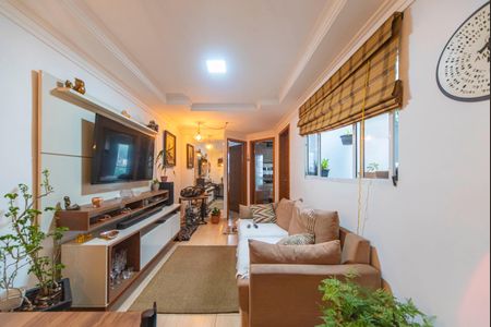 Sala de apartamento à venda com 2 quartos, 36m² em Vila Pires, Santo André