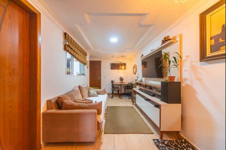 Sala de apartamento à venda com 2 quartos, 36m² em Vila Pires, Santo André