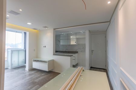 Sala  de apartamento à venda com 2 quartos, 51m² em Centro, Diadema