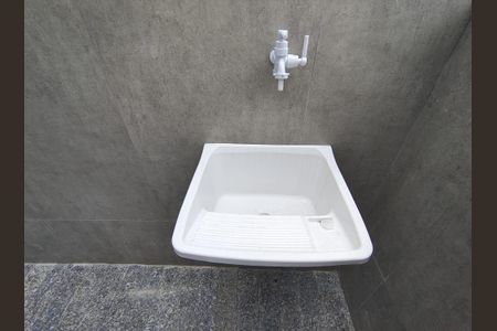 Casa de condomínio para alugar com 45m², 1 quarto e sem vagaÁrea de Serviço