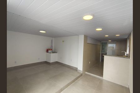 Casa de condomínio para alugar com 45m², 1 quarto e sem vagaSala/Quarto