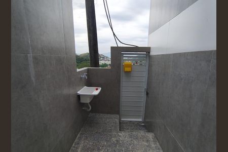 Casa de condomínio para alugar com 45m², 1 quarto e sem vagaÁrea de Serviço