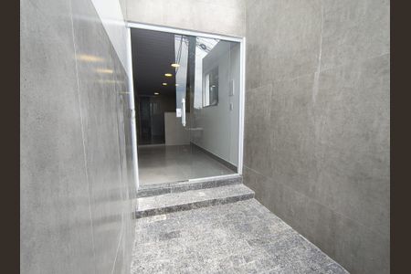 Casa de condomínio para alugar com 45m², 1 quarto e sem vagaEntrada - Sala/Quarto