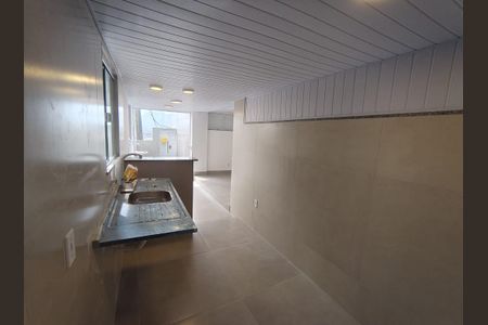 Casa de condomínio para alugar com 45m², 1 quarto e sem vagaCozinha