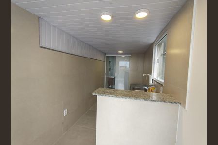 Casa de condomínio para alugar com 45m², 1 quarto e sem vagaCozinha
