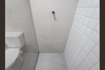 Casa de condomínio para alugar com 45m², 1 quarto e sem vagaBanheiro