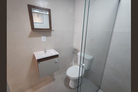 Casa de condomínio para alugar com 45m², 1 quarto e sem vagaBanheiro