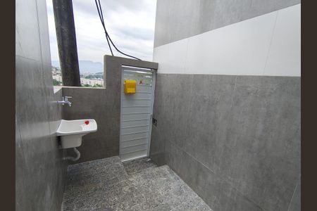 Casa de condomínio para alugar com 45m², 1 quarto e sem vagaÁrea de Serviço