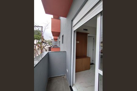 Studio à venda com 44m², 2 quartos e sem vaga Studio à venda com 44m², 2 quartos e sem vagaVaranda