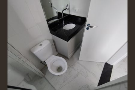 Studio à venda com 44m², 2 quartos e sem vaga Studio à venda com 44m², 2 quartos e sem vagaBanheiro - torneira