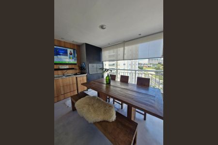 Sala  de apartamento à venda com 2 quartos, 158m² em Centro Empresarial Tamboré, Santana de Parnaíba
