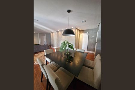 Sala  de apartamento à venda com 2 quartos, 158m² em Centro Empresarial Tamboré, Santana de Parnaíba