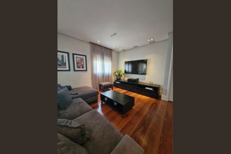 Sala  de apartamento à venda com 2 quartos, 158m² em Centro Empresarial Tamboré, Santana de Parnaíba