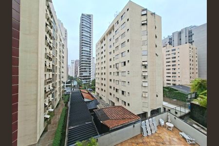 Vista de apartamento para alugar com 2 quartos, 67m² em Itaim Bibi, São Paulo