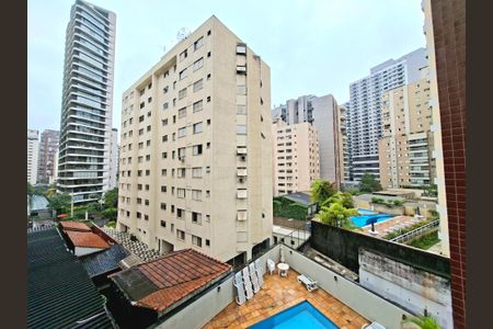 Vista de apartamento para alugar com 2 quartos, 67m² em Itaim Bibi, São Paulo