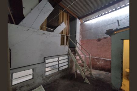 Área de Serviço de casa para alugar com 2 quartos, 30m² em Vila Brasilina, São Paulo