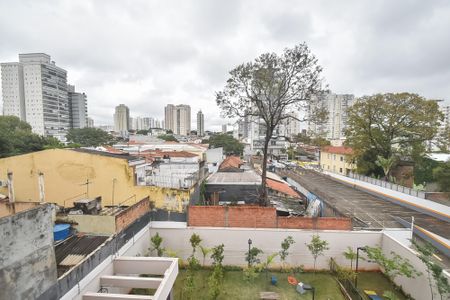 Vista da sala de apartamento à venda com 2 quartos, 36m² em Ipiranga, São Paulo