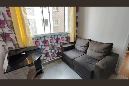 Sala de apartamento para alugar com 2 quartos, 35m² em Guaianases, São Paulo