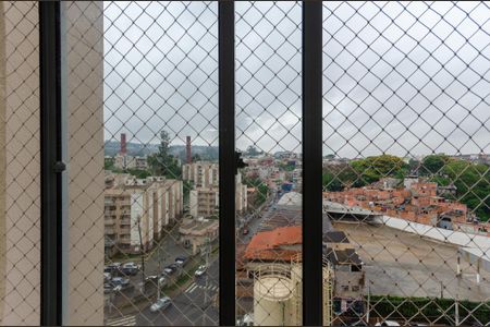 Vista da Sala de apartamento para alugar com 2 quartos, 42m² em Vila Zat, São Paulo