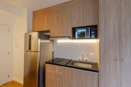 Studio de kitnet/studio para alugar com 1 quarto, 19m² em Indianópolis, São Paulo