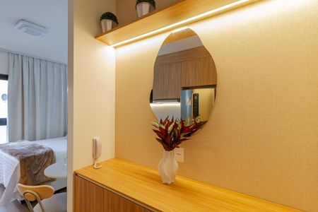 Studio de kitnet/studio para alugar com 1 quarto, 19m² em Indianópolis, São Paulo