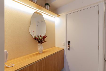 Studio de kitnet/studio para alugar com 1 quarto, 19m² em Indianópolis, São Paulo