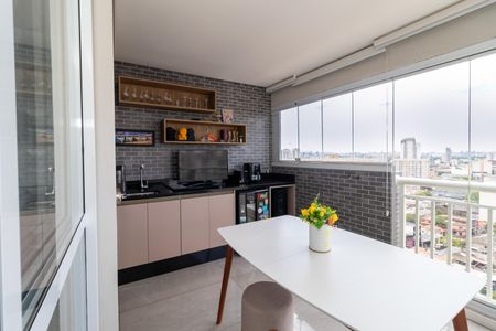 Varanda da Sala de apartamento para alugar com 2 quartos, 79m² em Barra Funda, São Paulo