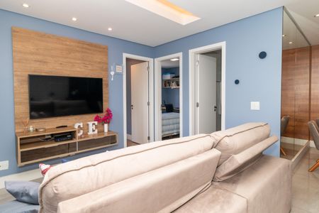 Sala de apartamento para alugar com 2 quartos, 79m² em Barra Funda, São Paulo