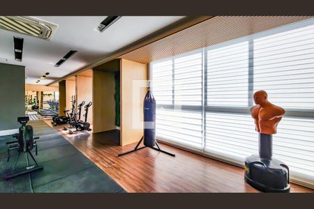 Apartamento à venda com 45m², 1 quarto e 1 vaga Apartamento à venda com 45m², 1 quarto e 1 vagaAcademia