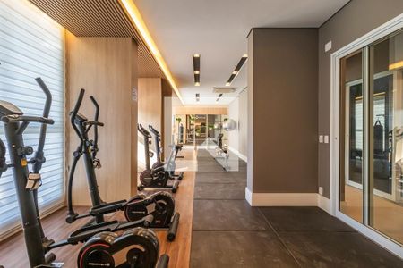 Apartamento à venda com 45m², 1 quarto e 1 vaga Apartamento à venda com 45m², 1 quarto e 1 vagaAcademia