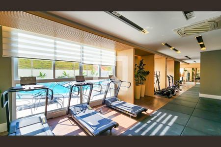 Apartamento à venda com 45m², 1 quarto e 1 vaga Apartamento à venda com 45m², 1 quarto e 1 vagaAcademia