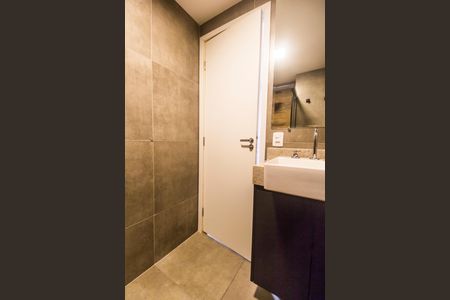 Apartamento à venda com 45m², 1 quarto e 1 vaga Apartamento à venda com 45m², 1 quarto e 1 vagaBanheiro da Suíte