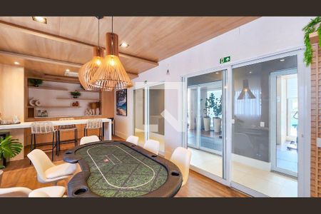 Apartamento à venda com 45m², 1 quarto e 1 vaga Apartamento à venda com 45m², 1 quarto e 1 vagaSala de Jogos