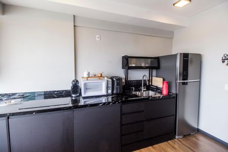 Apartamento à venda com 45m², 1 quarto e 1 vaga Apartamento à venda com 45m², 1 quarto e 1 vagaCozinha