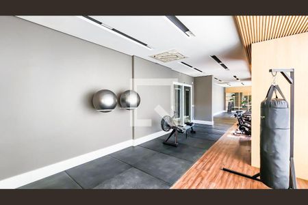 Apartamento à venda com 45m², 1 quarto e 1 vaga Apartamento à venda com 45m², 1 quarto e 1 vagaAcademia