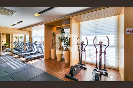 Apartamento à venda com 45m², 1 quarto e 1 vaga Apartamento à venda com 45m², 1 quarto e 1 vagaAcademia