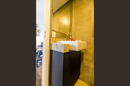 Apartamento à venda com 45m², 1 quarto e 1 vaga Apartamento à venda com 45m², 1 quarto e 1 vagaBanheiro da Suíte