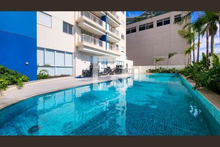 Apartamento à venda com 45m², 1 quarto e 1 vaga Apartamento à venda com 45m², 1 quarto e 1 vagaPiscina