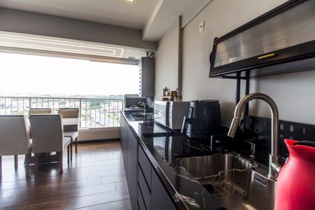 Apartamento à venda com 45m², 1 quarto e 1 vaga Apartamento à venda com 45m², 1 quarto e 1 vagaCozinha