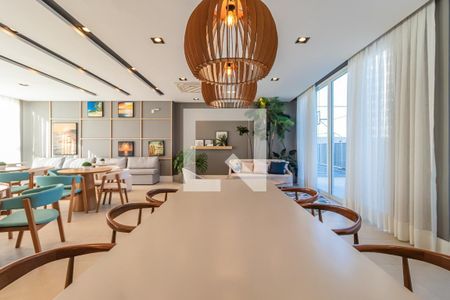 Apartamento à venda com 45m², 1 quarto e 1 vaga Apartamento à venda com 45m², 1 quarto e 1 vagaÁrea comum - Salão de festas