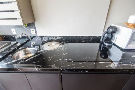 Apartamento à venda com 45m², 1 quarto e 1 vaga Apartamento à venda com 45m², 1 quarto e 1 vagaÁrea de Serviço