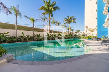 Apartamento à venda com 45m², 1 quarto e 1 vaga Apartamento à venda com 45m², 1 quarto e 1 vagaPiscina