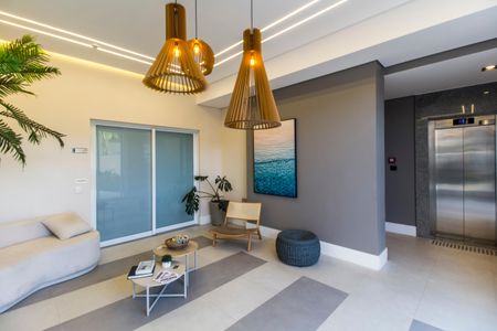 Apartamento à venda com 45m², 1 quarto e 1 vaga Apartamento à venda com 45m², 1 quarto e 1 vagaHall de entrada