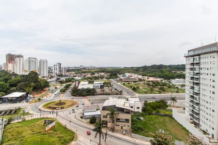 Vista da Varanda de apartamento à venda com 1 quarto, 45m² em Bethaville I, Barueri