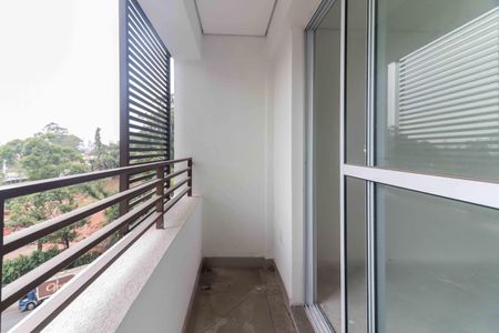 Varanda de apartamento à venda com 1 quarto, 26m² em Butantã, São Paulo