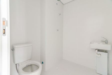 Banheiro de apartamento à venda com 1 quarto, 26m² em Butantã, São Paulo