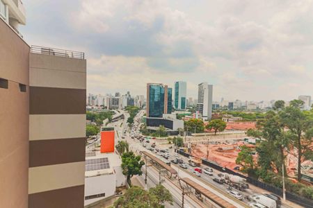 Varanda de kitnet/studio para alugar com 1 quarto, 26m² em Butantã, São Paulo