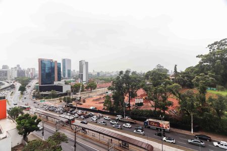 Varanda de apartamento à venda com 1 quarto, 26m² em Butantã, São Paulo