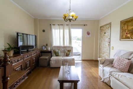 Sala de apartamento à venda com 3 quartos, 102m² em Jardim Flamboyant, Campinas