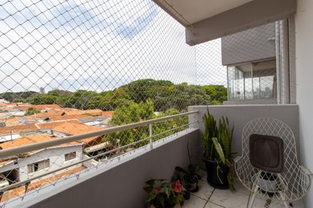 Varanda de apartamento à venda com 3 quartos, 102m² em Jardim Flamboyant, Campinas